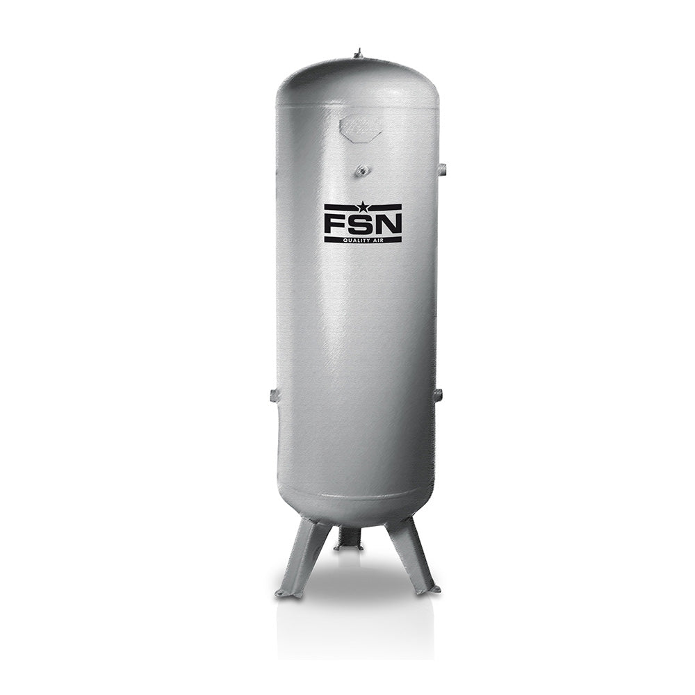 Galvanised Vertical Air Receivers - The Compressor Warehouse