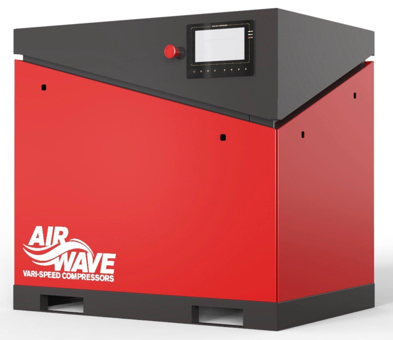 Airwave VARI-Speed, Variable Speed Compressor, 40hp/30Kw-400V, 183 CFM ...