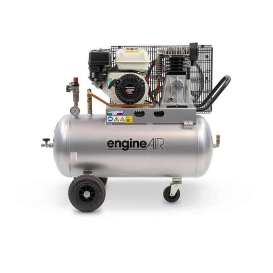 engineAIR 5/100 10Bar 5Hp, 100Ltr (Petrol) (c.f.m. - 15, L/min. - 425)