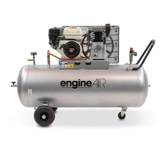 engineAIR 5/200 10Bar 5Hp, 200Ltr (Petrol) (c.f.m. - 15, L/min. - 425)