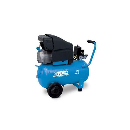 ABAC Pole Position L30P - 3Hp, 24Ltr (230V) (c.f.m. - 11, L/min. - 312) - The Compressor Warehouse