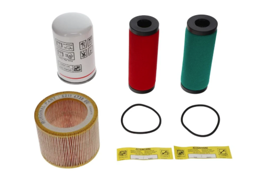 KIT CSA DRY5,5-15 2000H O FOR OIL INJECTED SCREW COMPRESSOR
