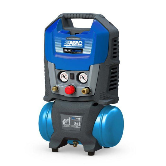 ABAC Suitcase 6- 1.5Hp, 6Ltr (230V) (c.f.m. - 6, L/min. - 170) - The Compressor Warehouse