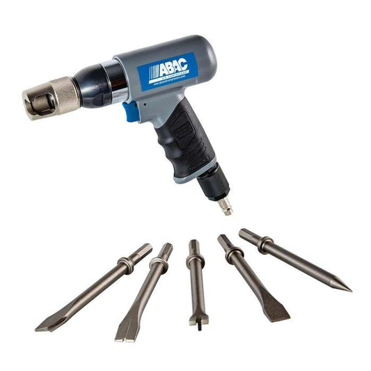 ABAC Chisel Hammer 10mm PRO - The Compressor Warehouse
