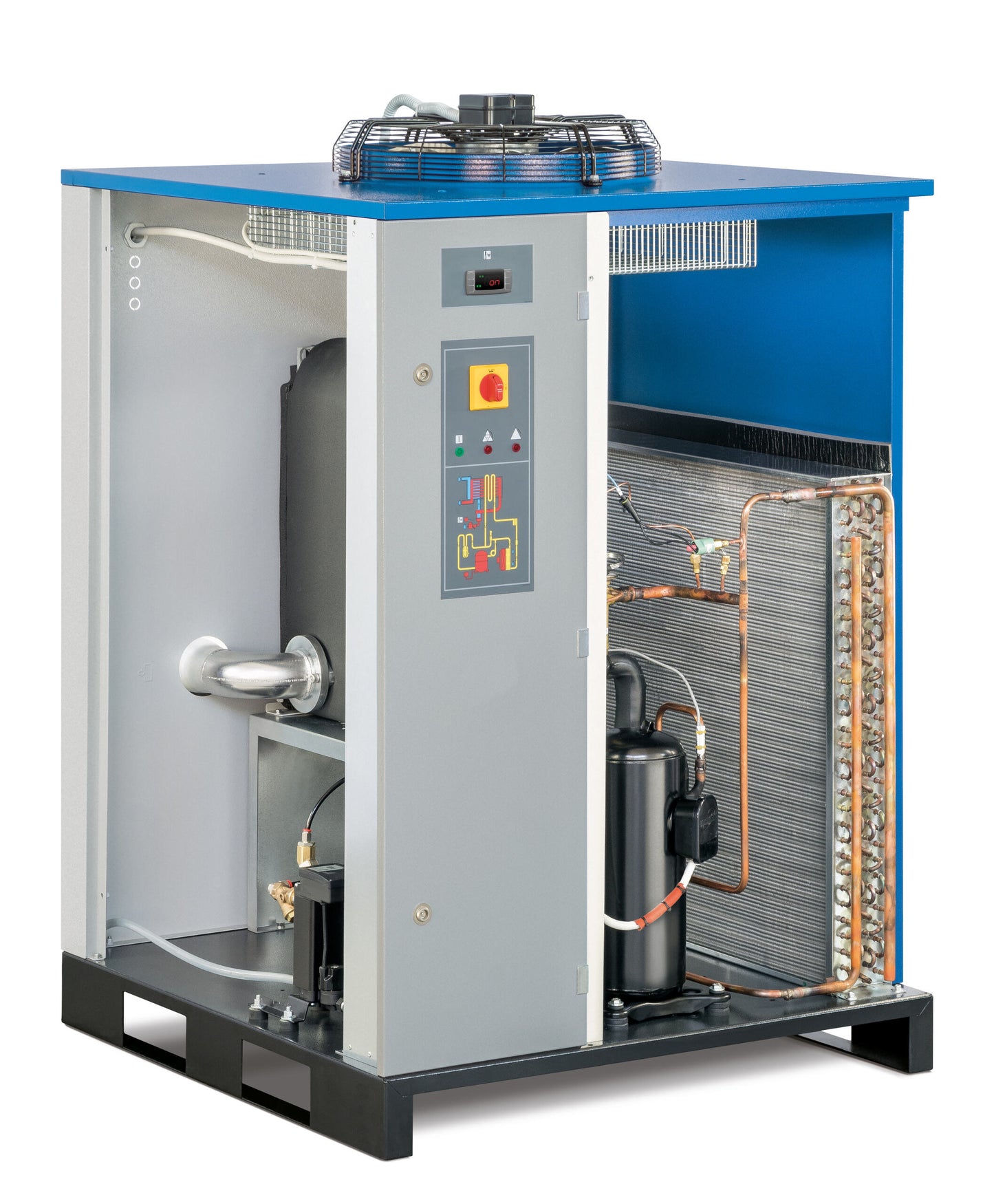 MARK MDX2400(E5) 230/50-I-FC-CE Refrigerant Air Dryer (83 cfm)