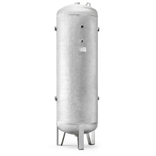 ABAC Vertical Air Receiver 1000Ltr - Galvanized - The Compressor Warehouse