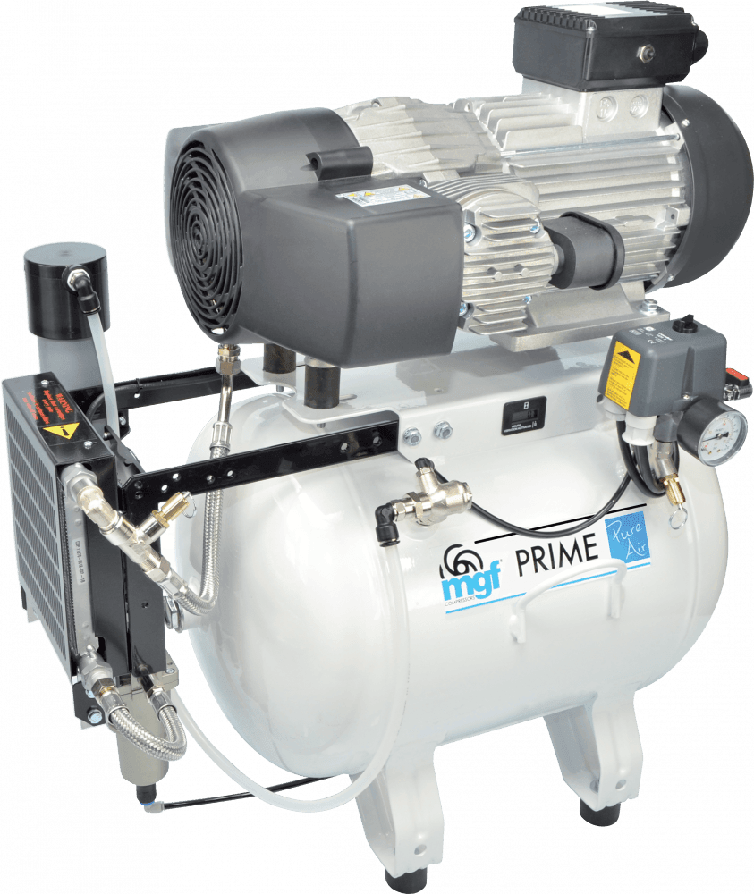 MGF 50/25 Prime M & Dryer (c.f.m. @5Bar - 7.9, L/min. @5Bar - 225 ...