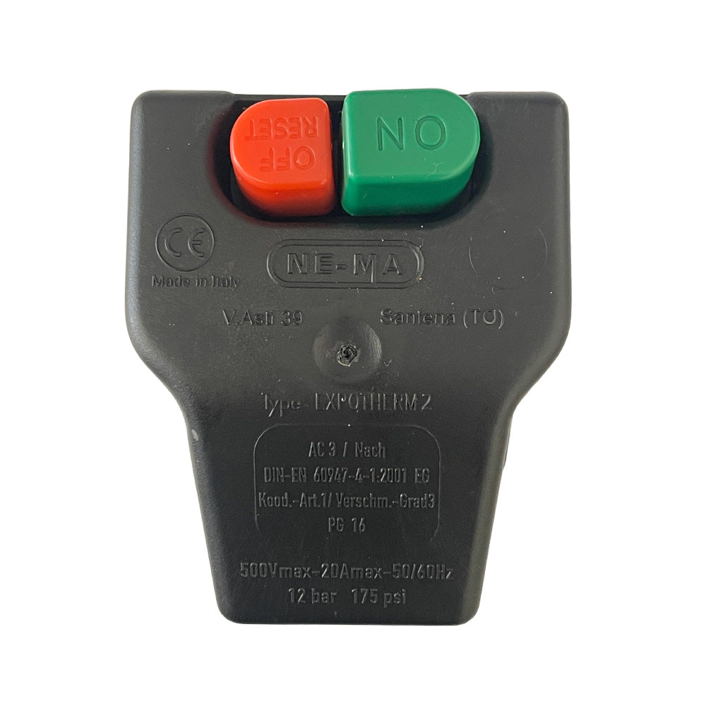 NEMA Pressure Switch Expotherm 2 (4kW)