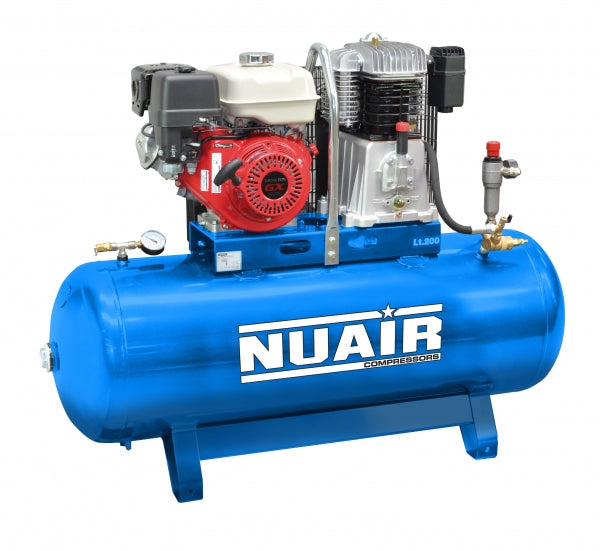 NuAir NB7/9S/200 ESS (c.f.m. - 26.1, L/min. - 740) - The Compressor Warehouse