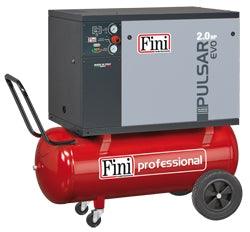 FINI Pulsar EVO MK102-100-2M (c.f.m. - 8.3, L/min. - 235) - The Compressor Warehouse