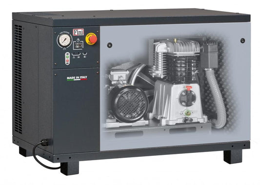 FINI Pulsar EVO AP BK120-10 SD (c.f.m. - 31.8, L/min. - 900) - The Compressor Warehouse
