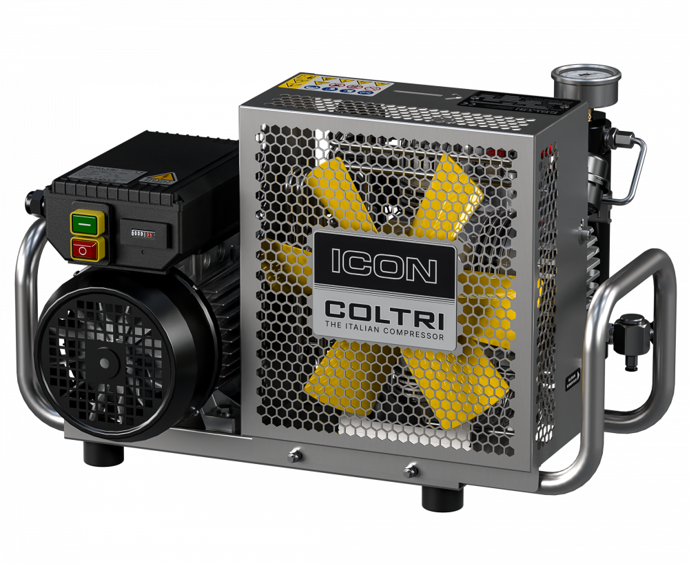Coltri ICON LSE 100 EM/I 300 Bar Stainless Steel (16A) (was MCH6/EM/I)