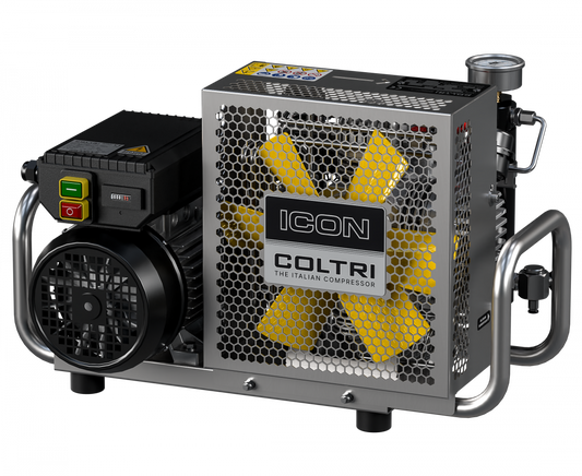 Coltri ICON LSE 100 EM/I 300 Bar Stainless Steel (16A) (was MCH6/EM/I)