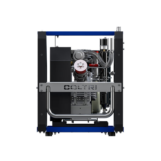 Coltri ERGO 270 DY YANMAR Diesel 9Hp Electric Start (c.f.m. - 9.5, L/min. - 270) - The Compressor Warehouse