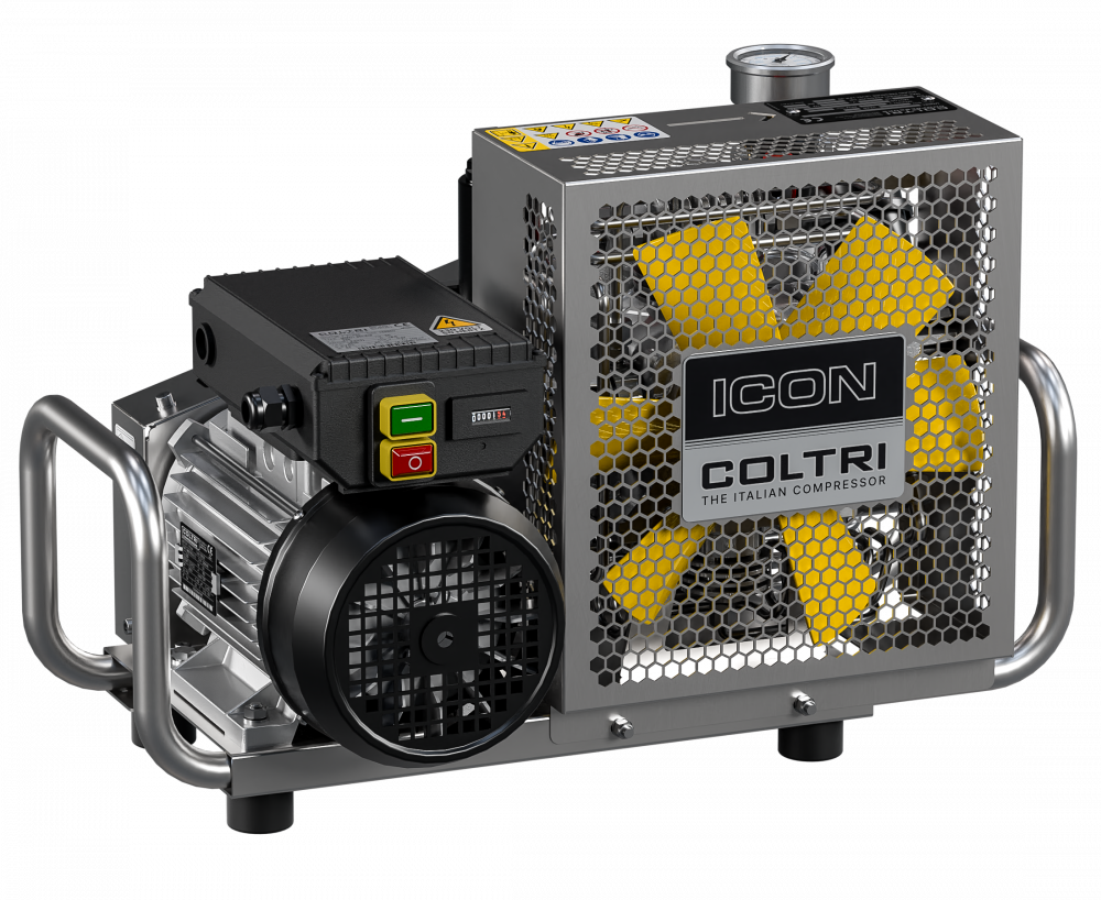 Coltri ICON LSE 100 EM/I 300 Bar Stainless Steel (16A) (was MCH6/EM/I)