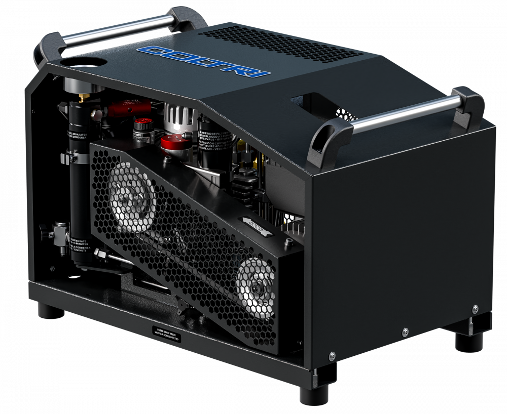 Coltri ICON LSE 100 MINI COMPACT 232 Bar (MCH6/EM/COMP) (c.f.m. - 3.5, L/min. - 100)