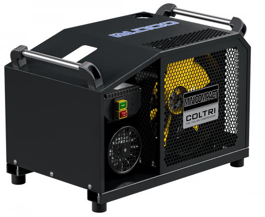 Coltri ICON LSE 100 MINI COMPACT 300 Bar (MCH6/EM/COMP) (c.f.m. - 3.5, L/min. - 100)