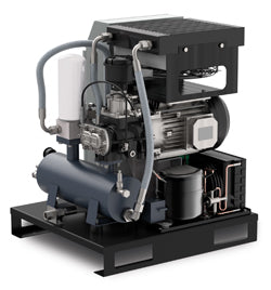 New FINI CUBE 5.510 ES Floor Mounted (c.f.m. - 24.9, L/min. - 705) - The Compressor Warehouse