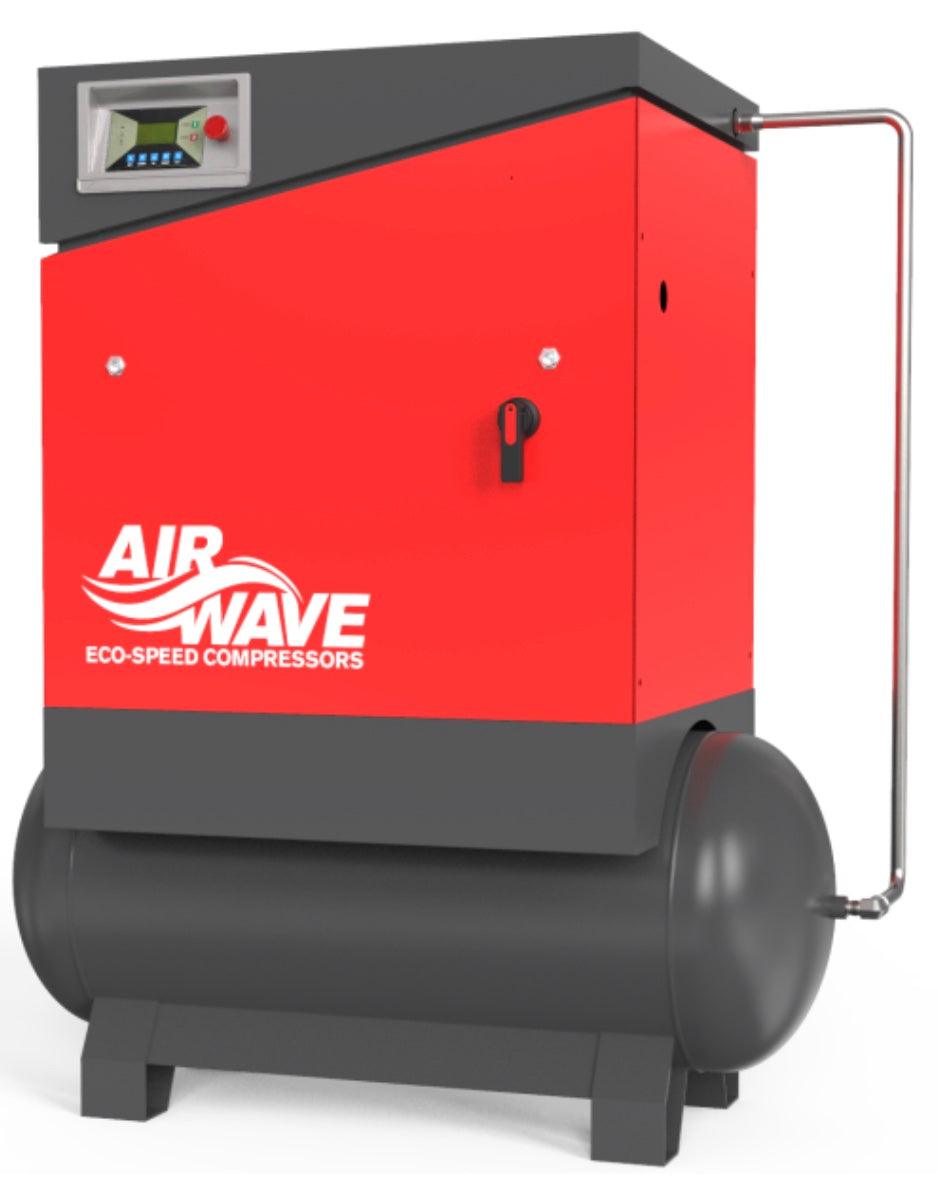 Airwave ECO-Speed, Fixed Speed Compressor, 20hp/15Kw-400V, 68 CFM, 10 ...