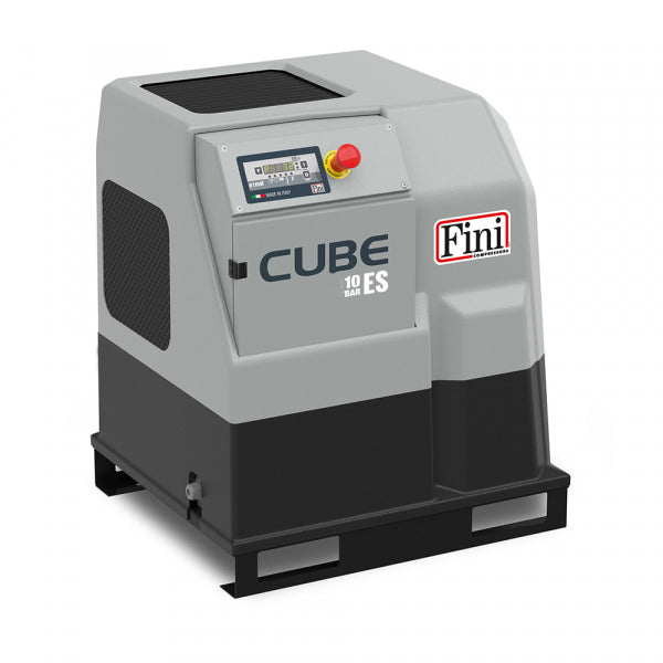 New FINI CUBE 410 Floor Mounted with Dryer (c.f.m. - 16.2, L/min. - 460) - The Compressor Warehouse