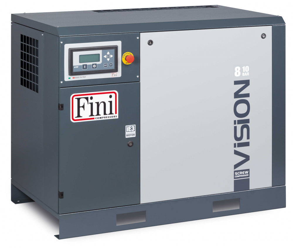 FINI VISION 810 (c.f.m. - 35, L/min. - 1000) - The Compressor Warehouse