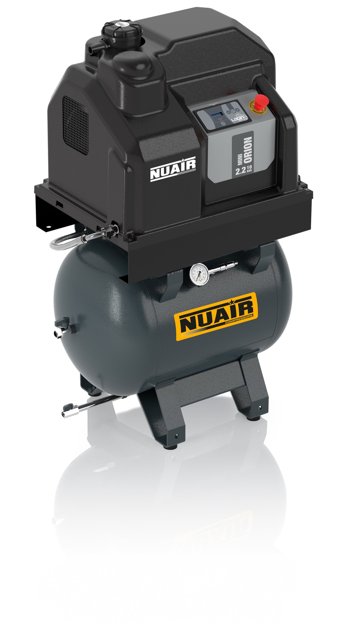 NuAir Mini Orion 2.2-10-90 M (c.f.m. - 9.2, L/min - 261)