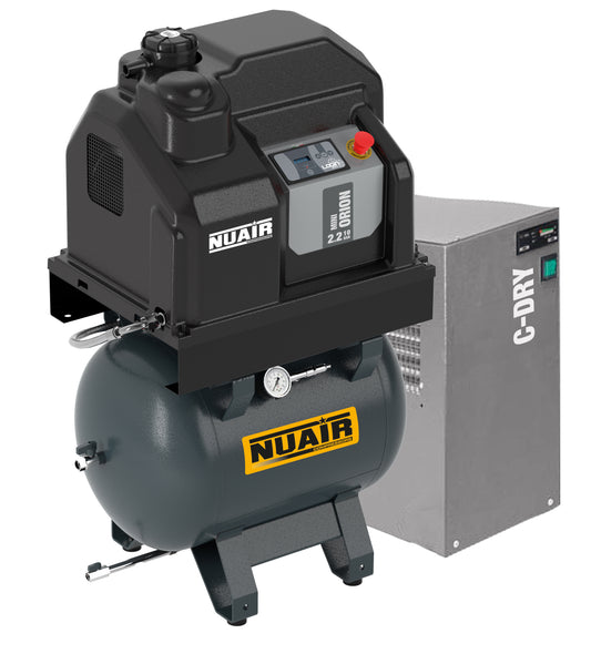 NuAir Mini Orion 2.2-10-90 M - D (c.f.m. - 9.2, L/min - 261)