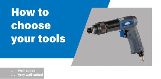 ABAC Pistol Tyre Inflator PRO (Quick Lock) - The Compressor Warehouse