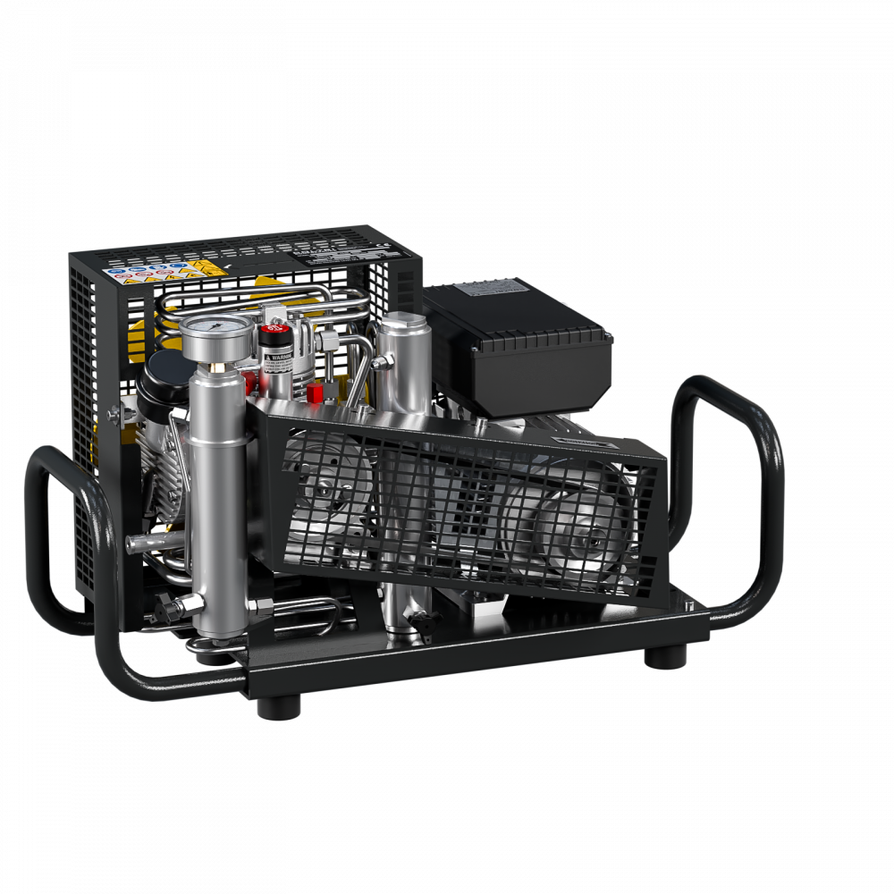 Coltri ICON LSE 100 EM 300 Bar With PMV, Auto Stop & Auto Drain (13A) Black (was MCH6/EM) (c.f.m. - 3.5, L/min. - 100)
