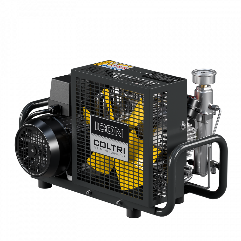 ICON LSE 100 ET 3kW 300 Bar 440V 60Hz (c.f.m. - 3.5, L/min. - 100)