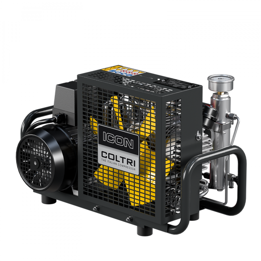 ICON LSE 100 ET 3kW 300 Bar 440V 60Hz (c.f.m. - 3.5, L/min. - 100)