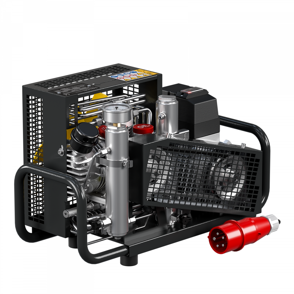 ICON LSE 100 ET 3kW 300 Bar 440V 60Hz (c.f.m. - 3.5, L/min. - 100)