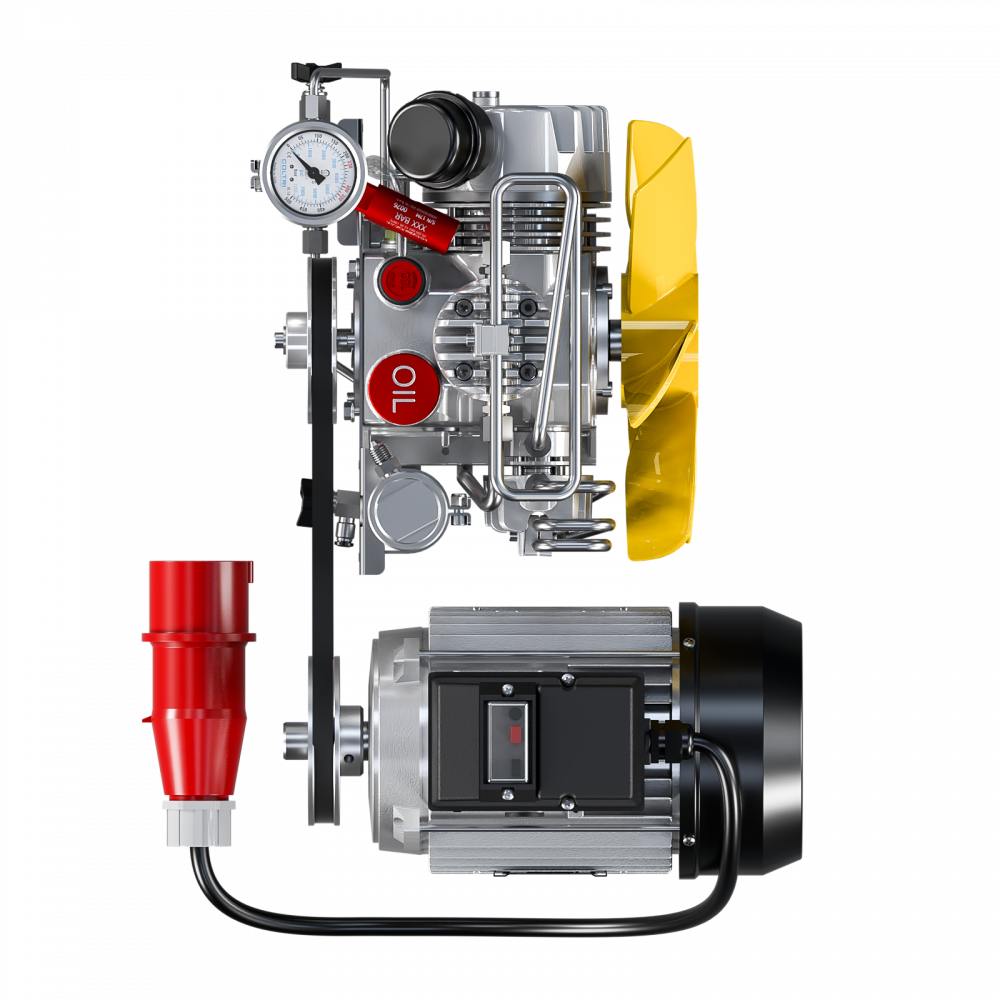 ICON LSE 100 ET 3kW 300 Bar 440V 60Hz (c.f.m. - 3.5, L/min. - 100)