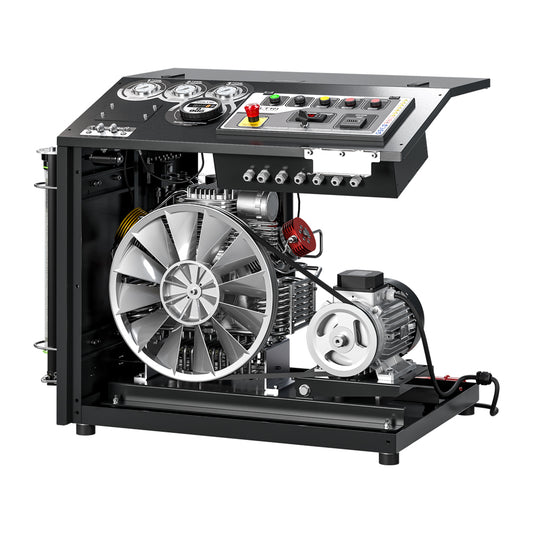 Coltri Mark III Silent 315 ET 300 Bar (c.f.m. - 11.1, L/min. - 315)