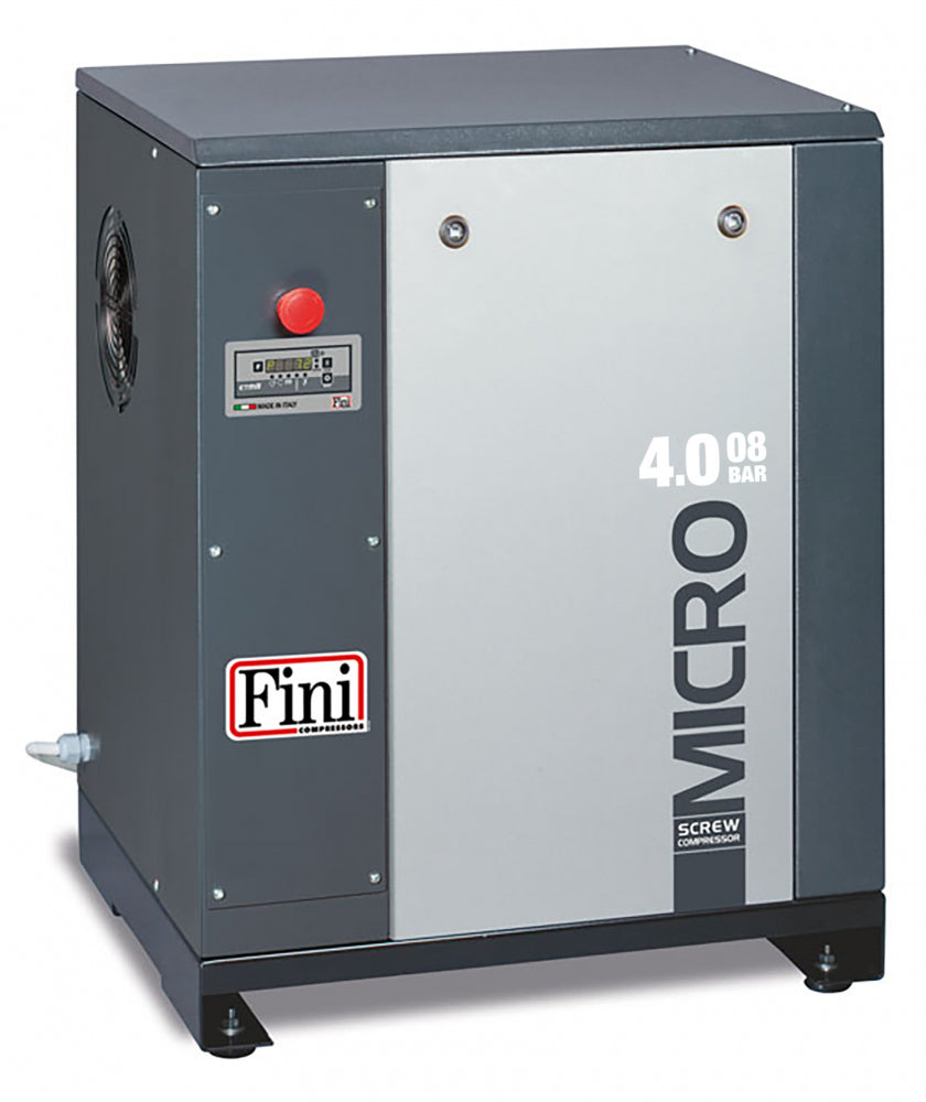 FINI MICRO 408 (c.f.m. - 20.5, L/min. - 580) - The Compressor Warehouse