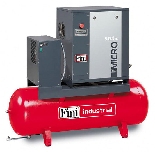 FINI MICRO 5.510-270 ES (c.f.m. - 22.9, L/min. - 650) - The Compressor Warehouse