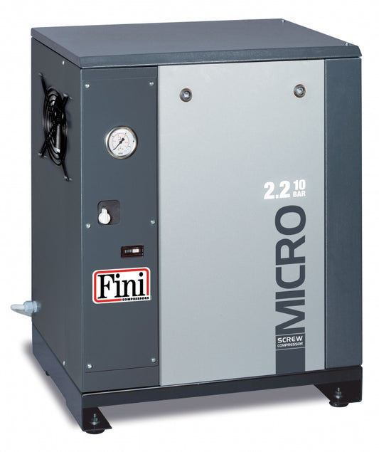 FINI MICRO SE 2.210 400V (c.f.m. - 10.2, L/min. - 290) - The Compressor Warehouse