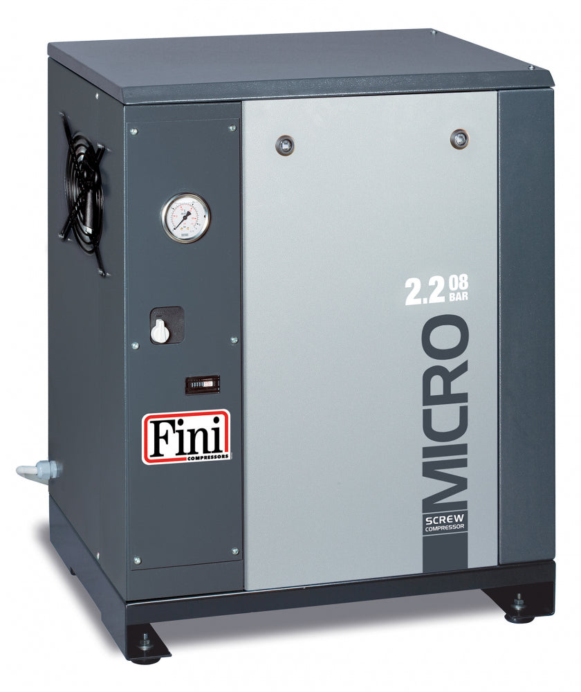 FINI MICRO SE 2.208M 400V (c.f.m. - 11.5, L/min. - 325) - The Compressor Warehouse