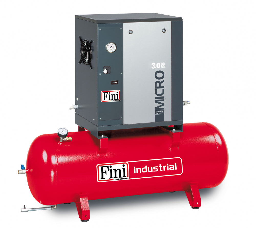 FINI MICRO SE 308-200 (c.f.m. - 15.2, L/min. - 430) - The Compressor Warehouse