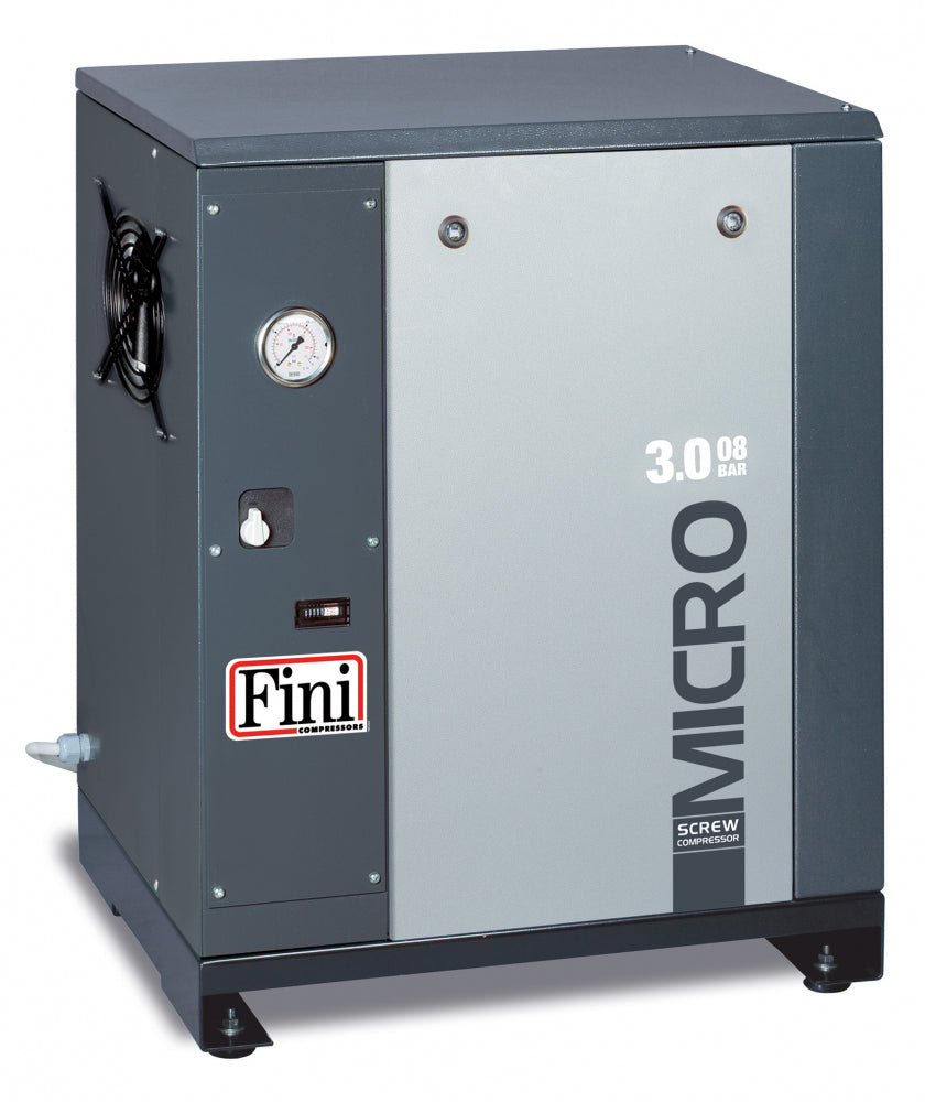 FINI MICRO SE 308 (c.f.m. - 15.2, L/min. - 430) - The Compressor Warehouse