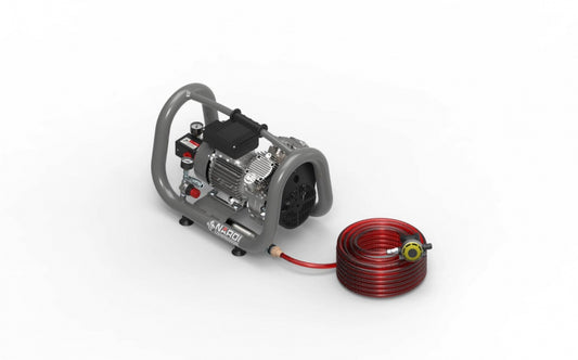 NARDI Hookah Extreme 3T/5 STA-2Hp 5Lt 230V (c.f.m. - 12.3, L/min. - 350)