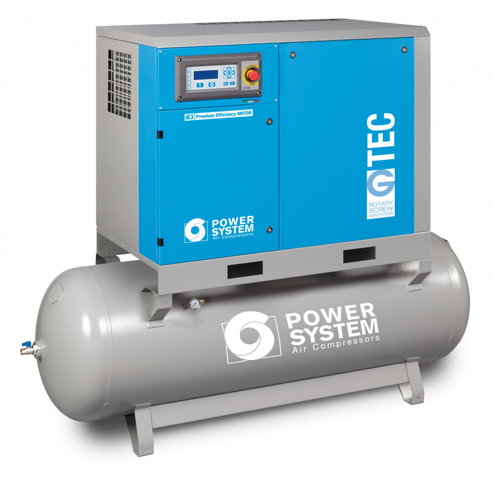 New G-TEC 1110-500 DF (c.f.m. - 55, L/min. - 1500) – The Compressor ...