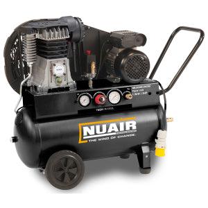 NuAir B2800B/50/2M TECH PRO 110v (c.f.m. - 9, L/min. - 255) - The Compressor Warehouse