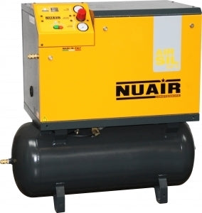 NuAir Low Noise B2800B/2FT-50 (c.f.m. - 9, L/min. - 255) - The Compressor Warehouse