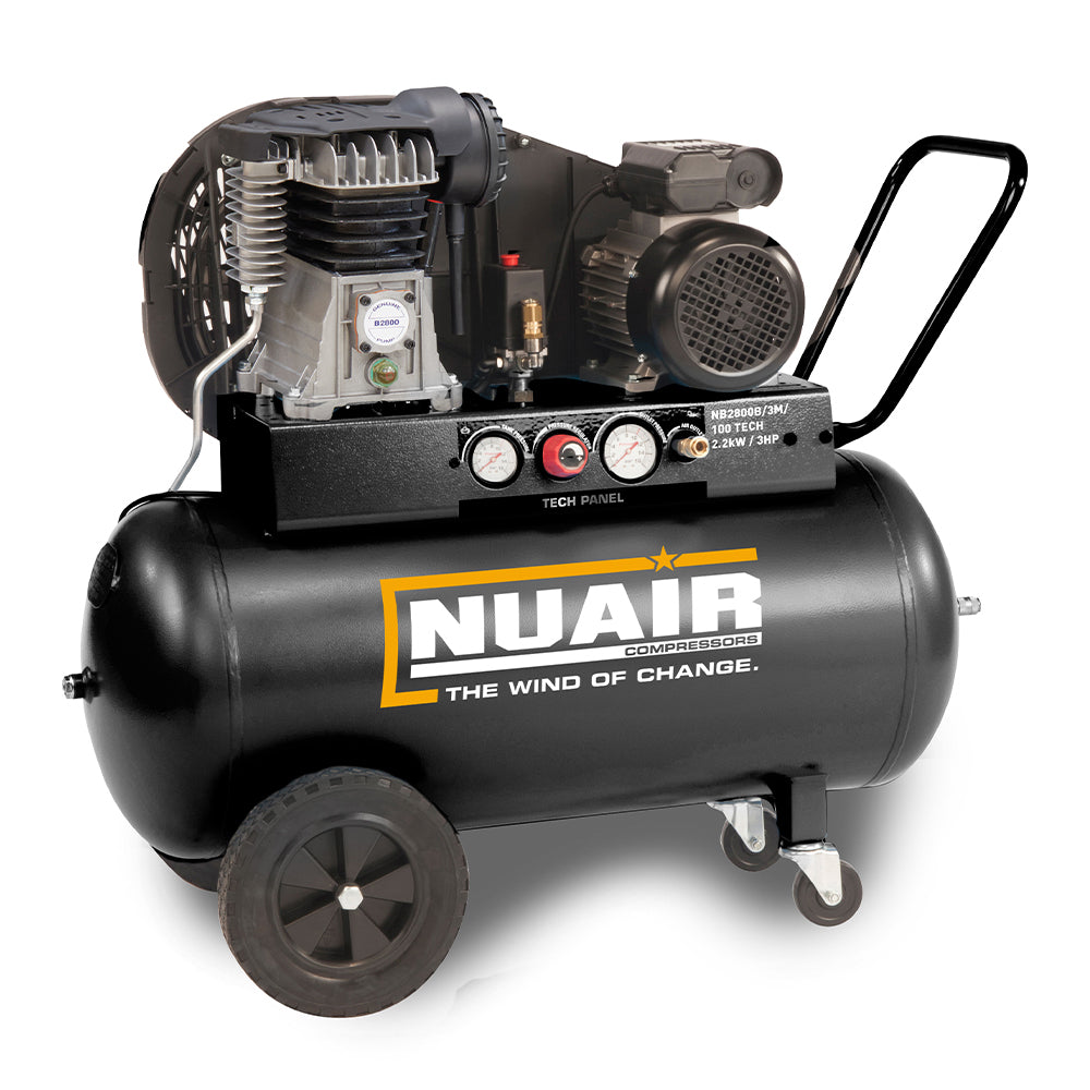 NuAir B2800B/100/3M TECH PRO - Portable (13A) (c.f.m. - 12.5, L/min. - 355)