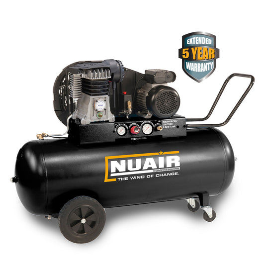 NuAir B2800B/200/3M TECH PRO - Portable (13A) (c.f.m. - 12.5, L/min. - 395) Reconditioned