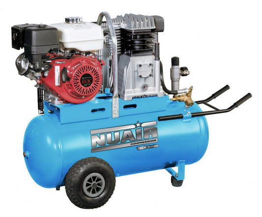 NuAir B3800/5.5S/100 HONDA - Petrol (c.f.m. - 13.8, L/min. - 390) - The Compressor Warehouse