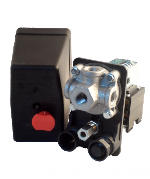 NEMA Pressure Switch - 4 Way, 1/4" Inlet, 400V