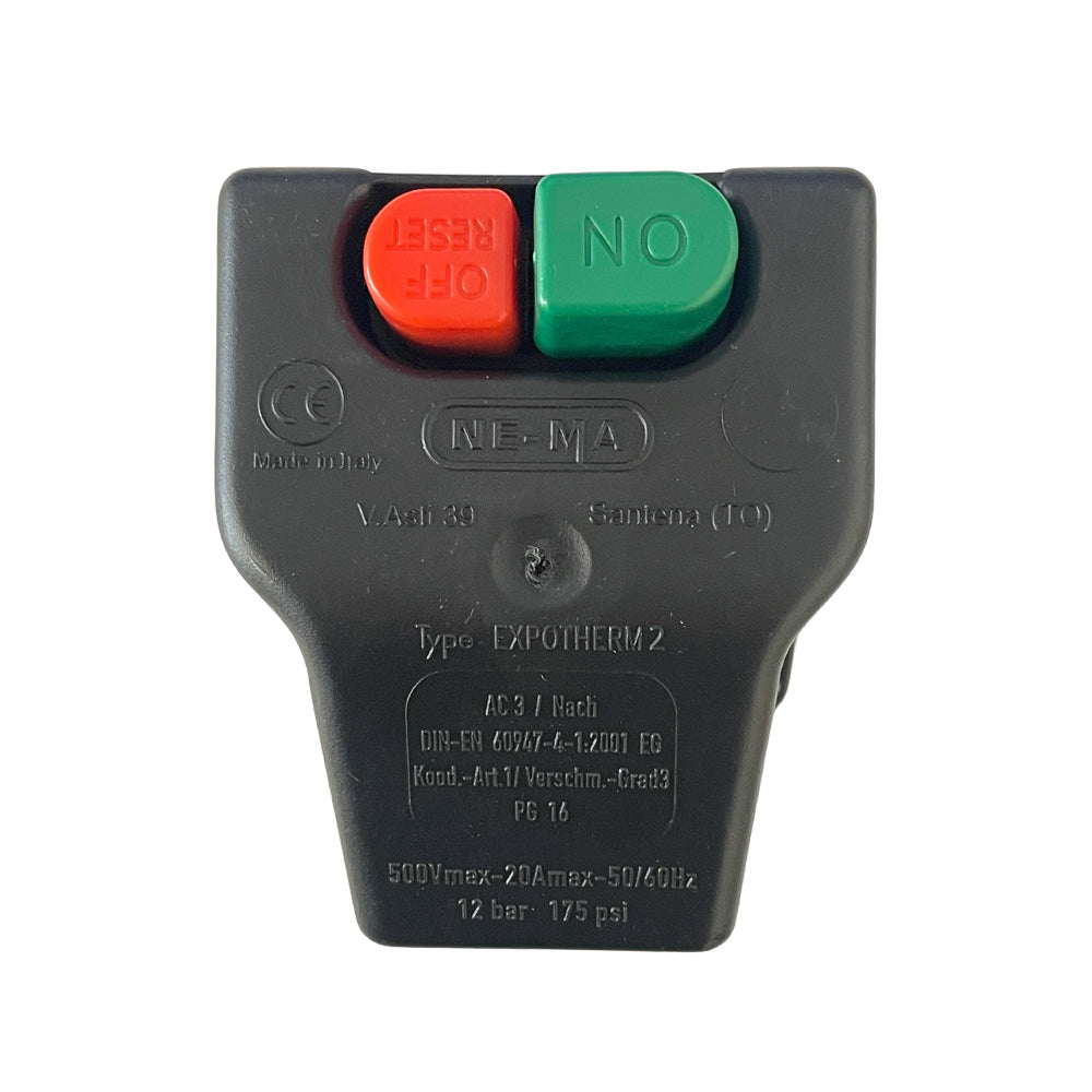 NEMA Pressure Switch Expotherm 2 (2.2kW)