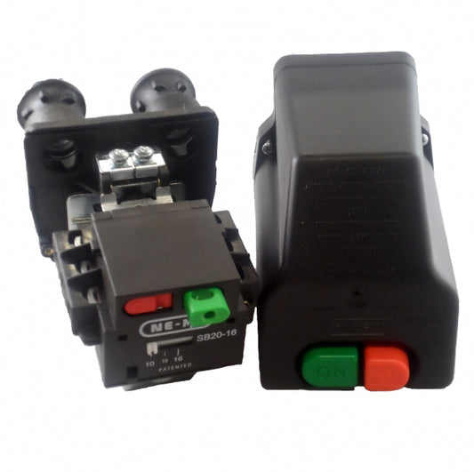 NEMA Pressure Switch Expotherm 2 (5.5kW)